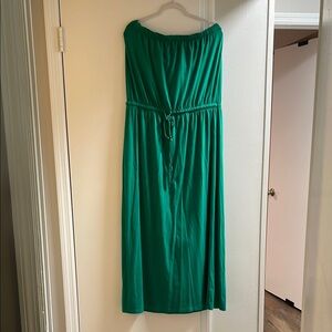 GAP Vibrant Green Dress